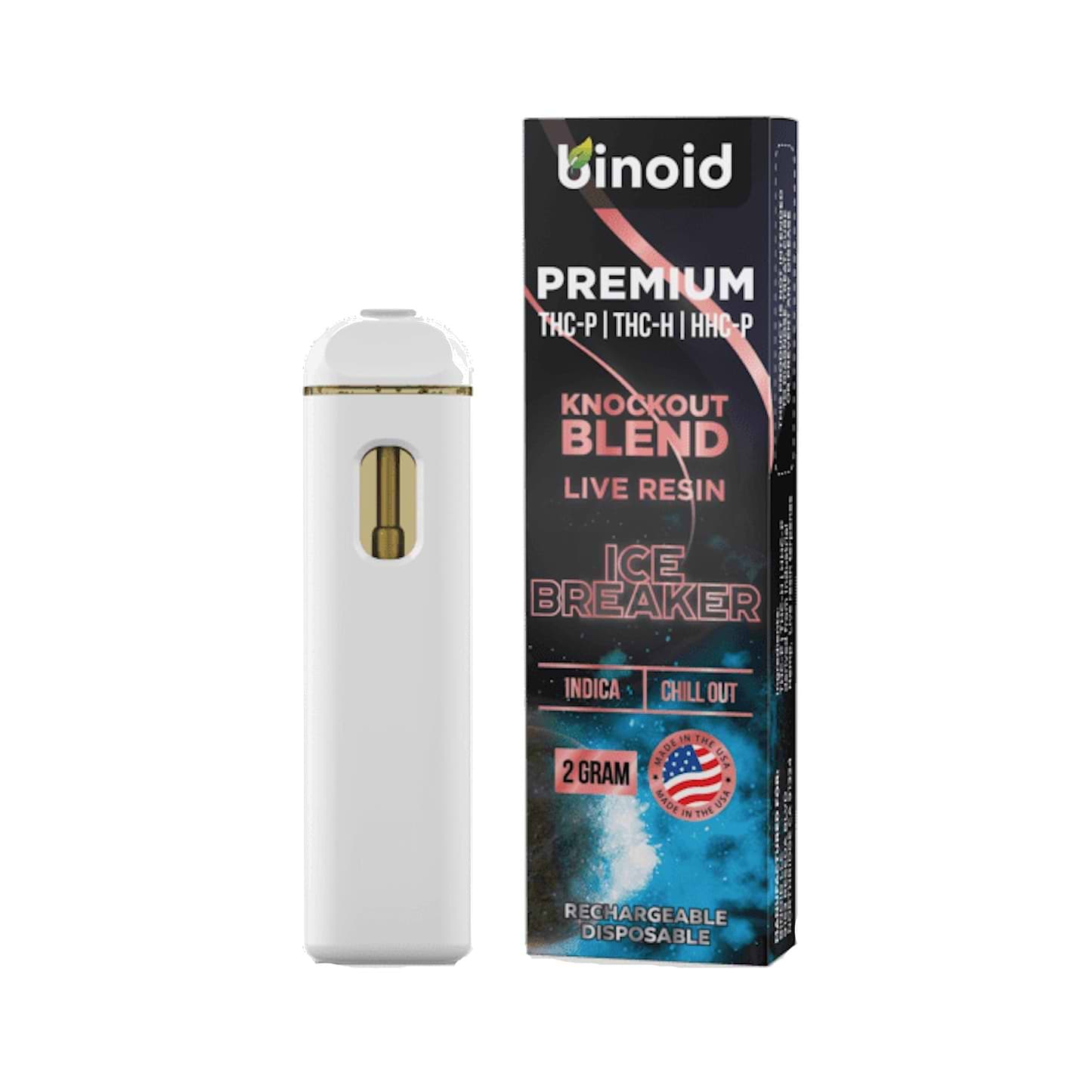 Binoid Knockout Blend Vaporizer - 2000mg