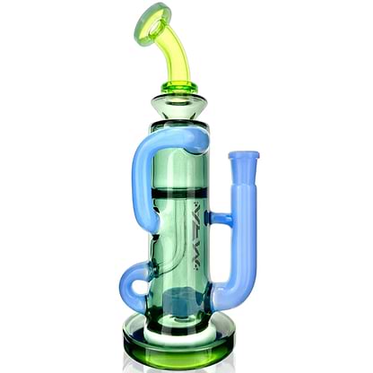 AFM Glass TX104 Recycler Bong - 10in