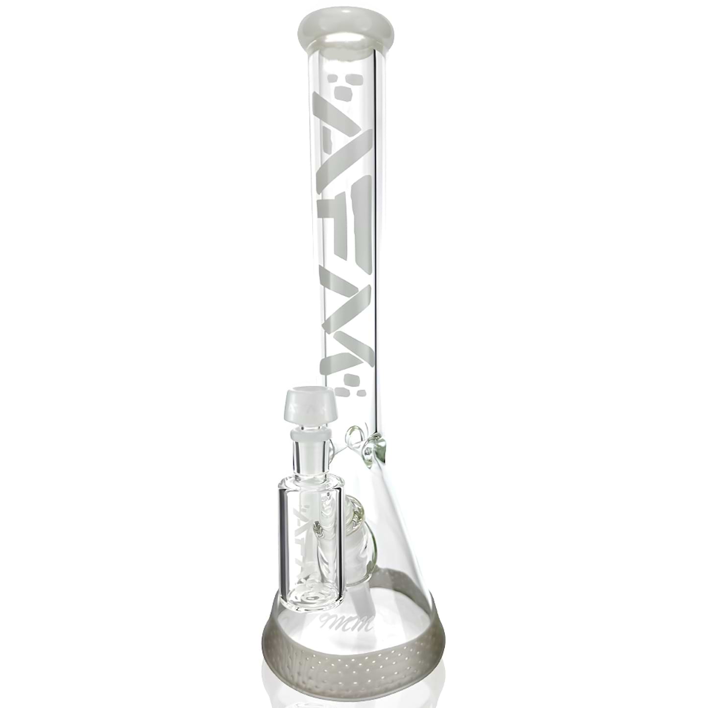 AFM Glass T582 Beaker Bong - 18in