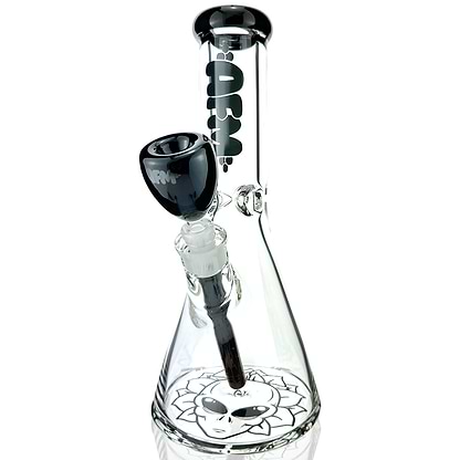 AFM Glass T587 Beaker Bong - 12in