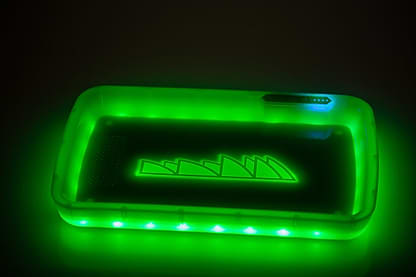 Piranha LED Rolling Tray - 12in