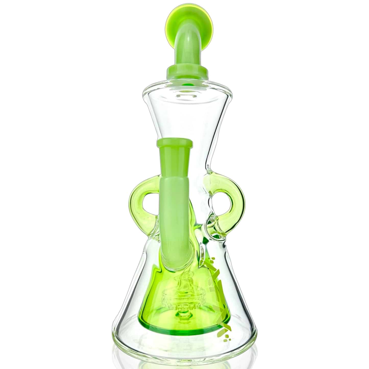 AFM Glass TX106 Recycler Bong - 10in