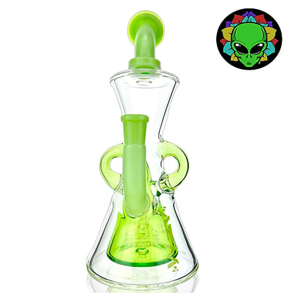 AFM Glass TX106 Recycler Bong - 10in