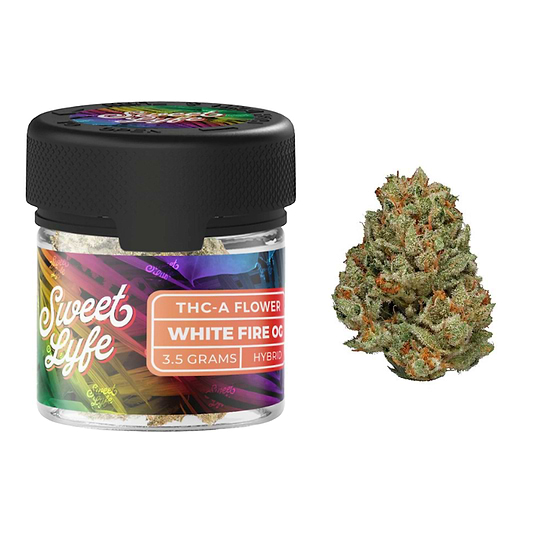 Sweet Lyfe White Fire OG THC-A Flower - 3.5g
