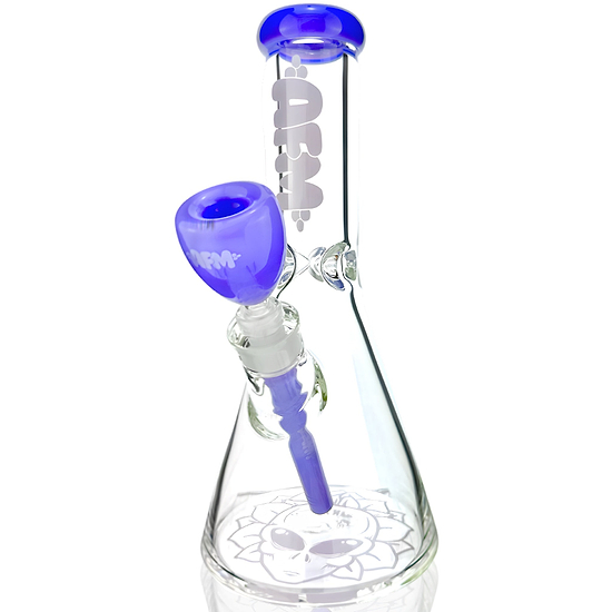 Afm Glass T587 Beaker Bong 12in Everything 420 3362