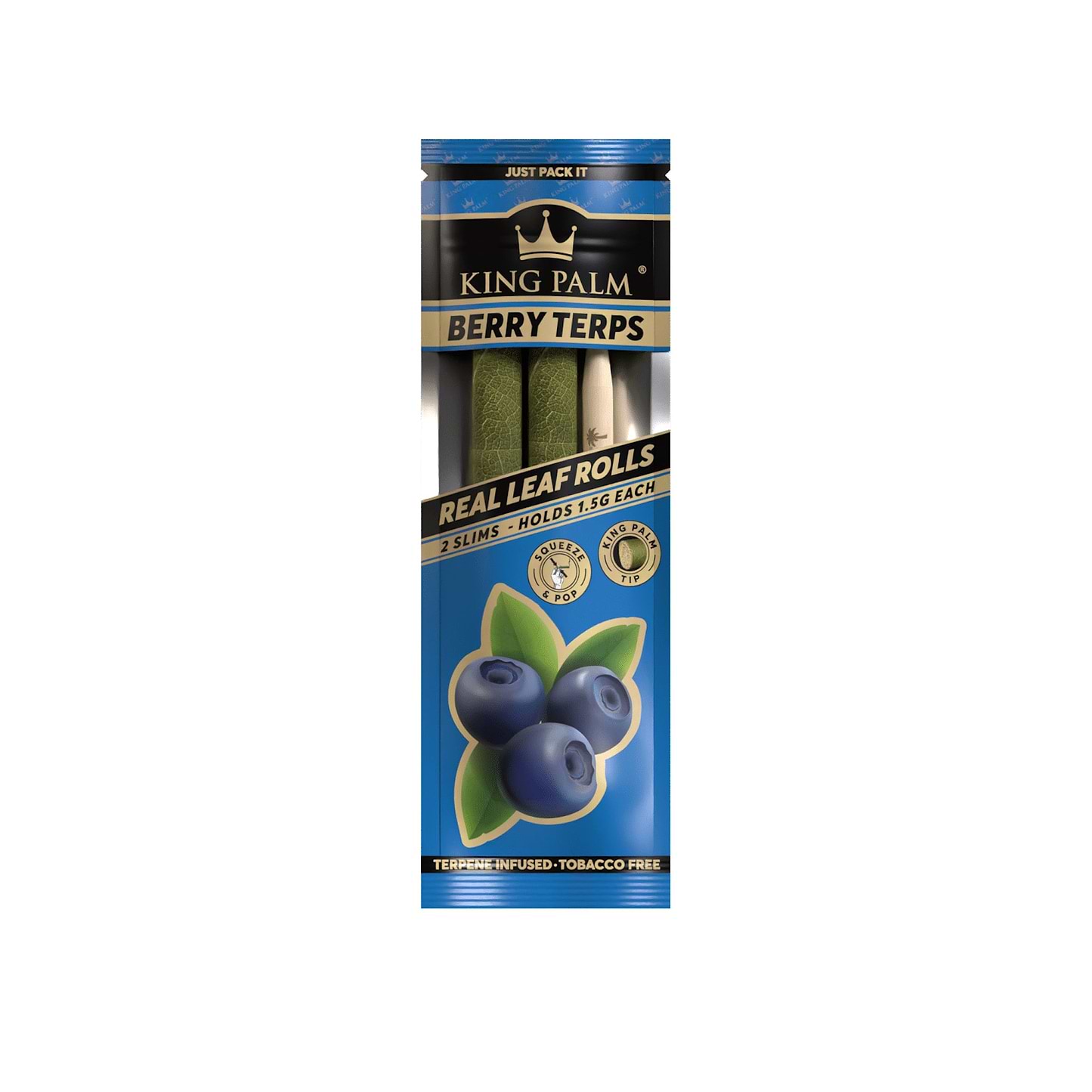 King Palm Slims - 2 Pack