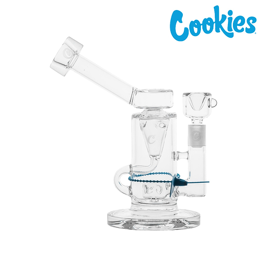 Color Double Bubble Base Snake Pot IN STOCK Glass Pipe Bubbler