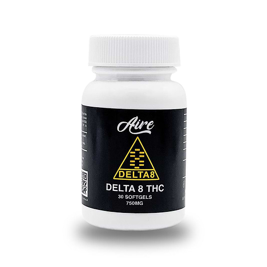 Aire Delta 8 Soft Gel