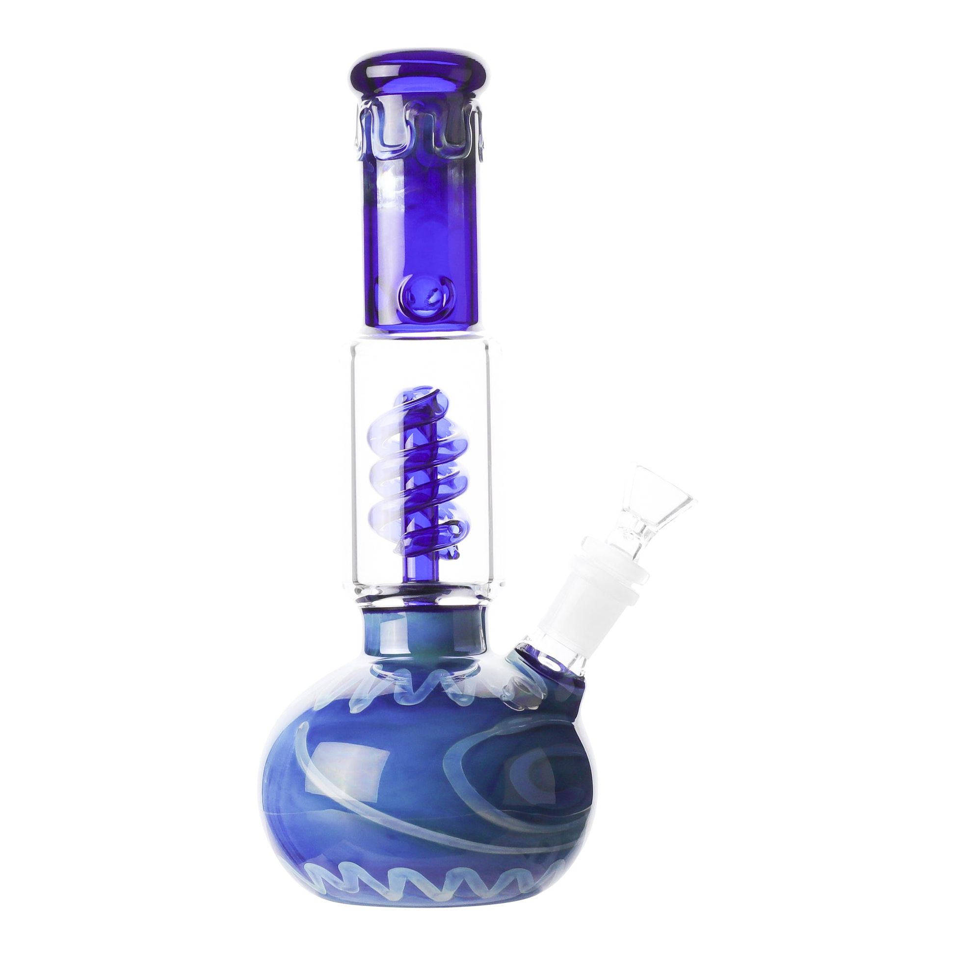 11 inch 4-Arm Mini Perc Beaker [BO-062C] - $49.00