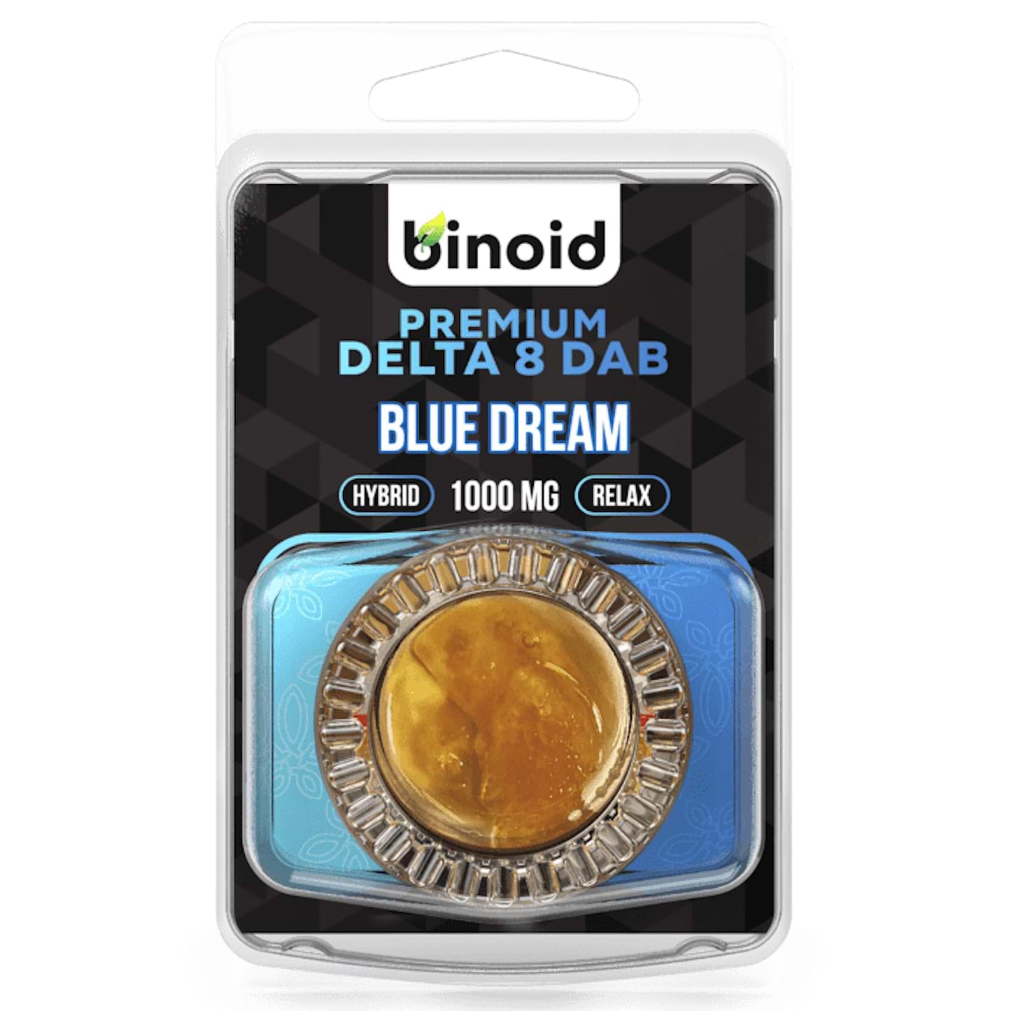 Binoid Delta 8 Wax Dabs - 1000mg