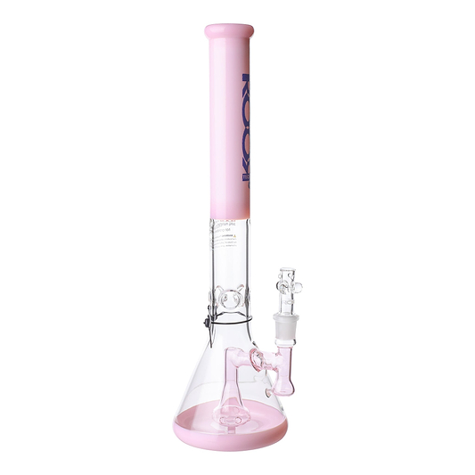 6 Inch Pink Daisy Glass Bong Quality Tobacco Bubbler Smoking Water Pipe  Hookah