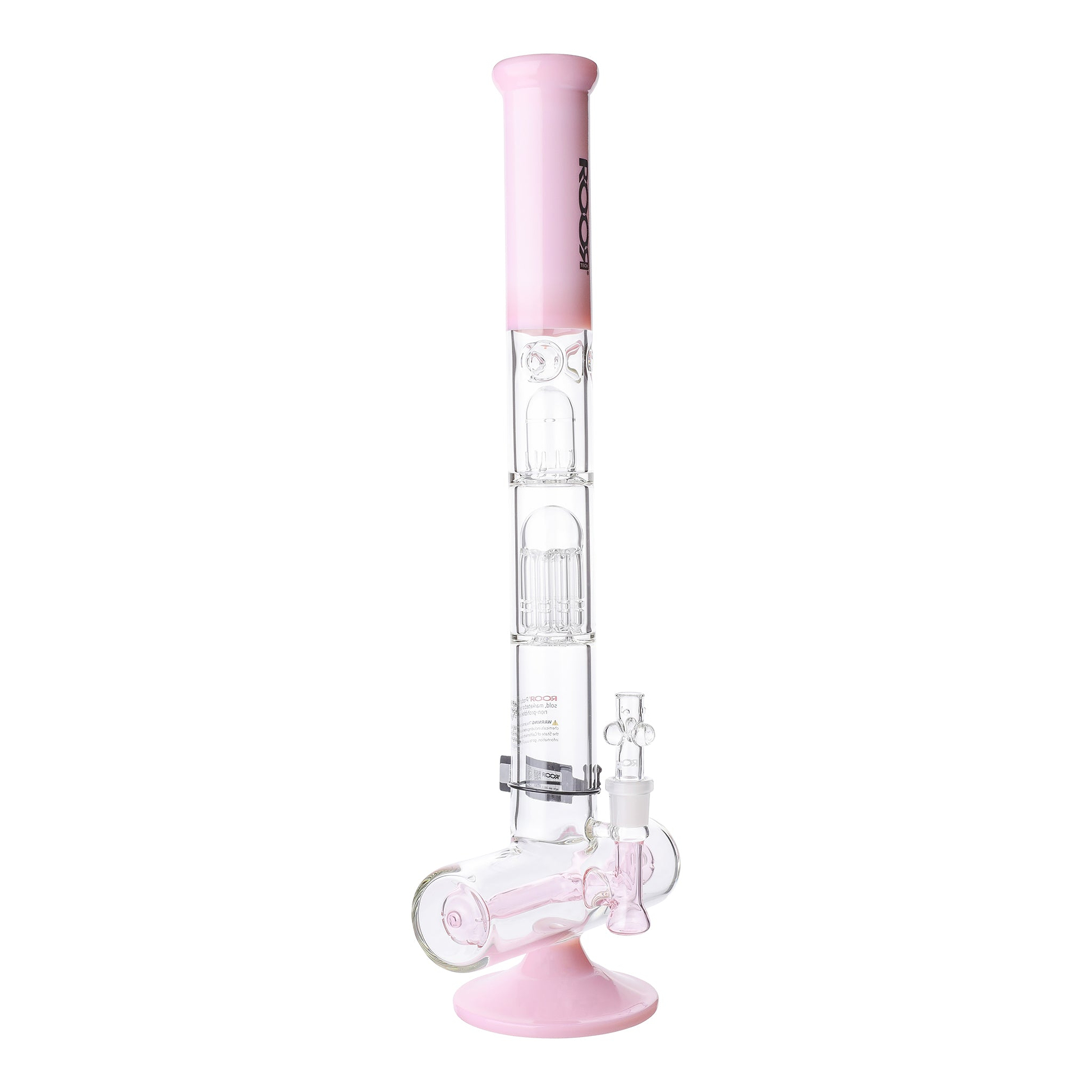 Pink Percolator Bongs from Diamond Glass – Aqua Lab Technologies
