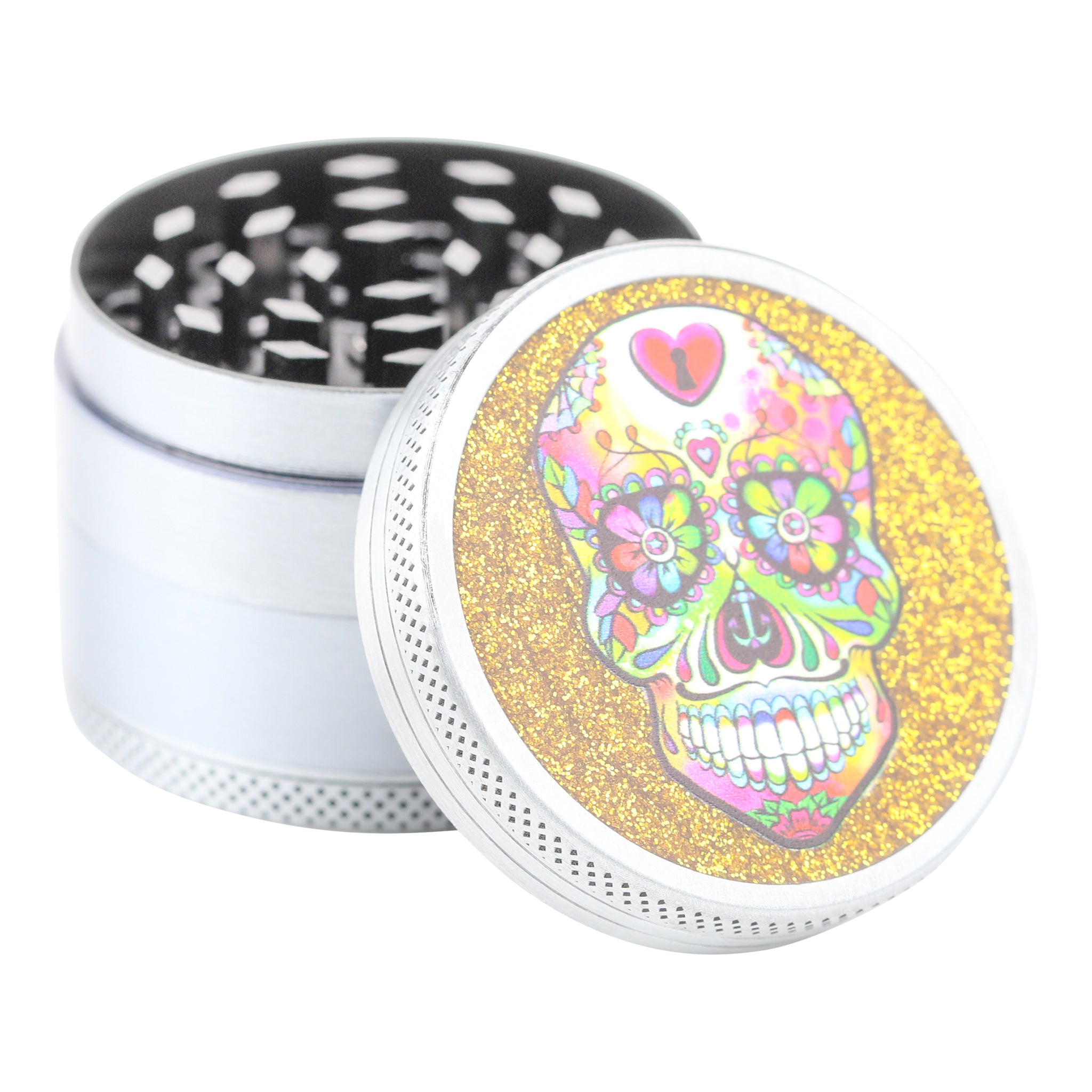 Sparkle Top Grinder - 50mm - Everything 420