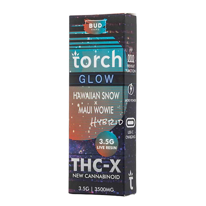 Torch Glow THC-X Vaporizer - 3500mg
