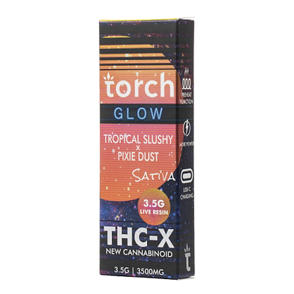 Torch Glow THC-X Vaporizer - 3500mg