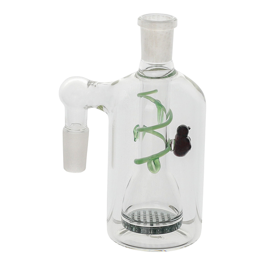 Bonz 4 Metal Pipe w/ Clear Ash Catcher Body by BIG Pipe – Mary Jane's  Headquarters