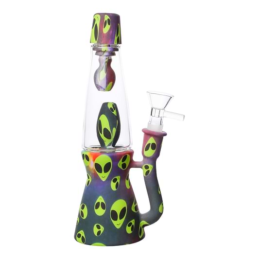 The Lava Perc Bong - 8in