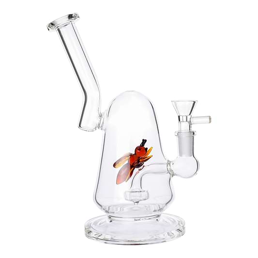 Bee Sting Bubbler Bong - 9in
