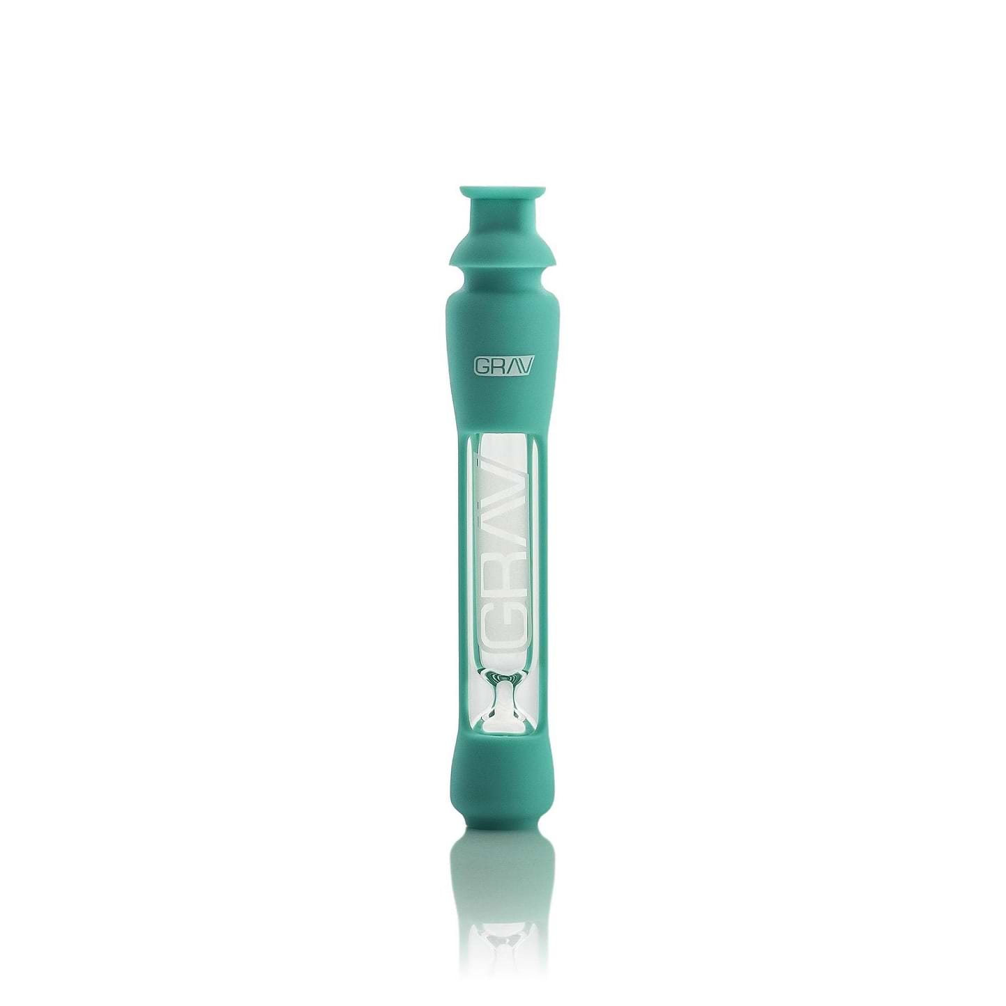 12mm GRAV Taster with Silicone Skin - 4in Teal