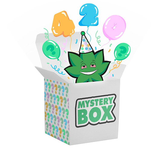 Spike Leafs' B-Day Mystery Box