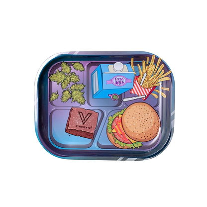V Syndicate Munch Time Metal Rolling Tray