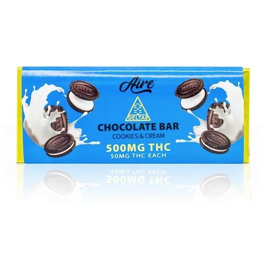 Aire Premium Delta 8 Chocolate Bar - 500mg