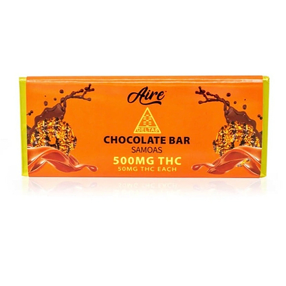 Aire Premium Delta 8 Chocolate Bar - 500mg
