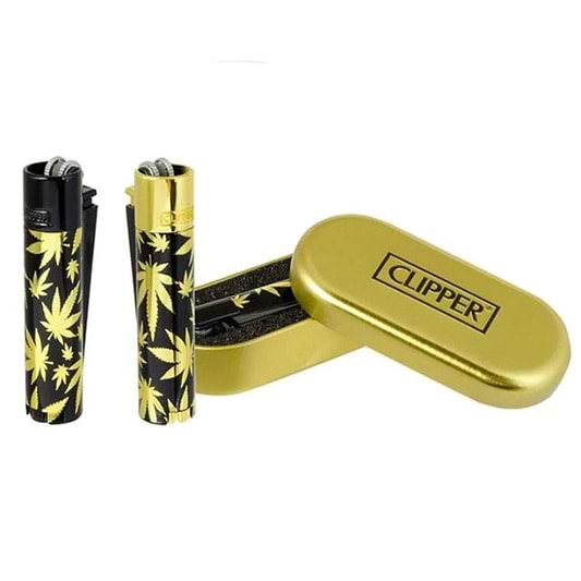 Clipper Premium Metal Lighter