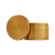 Aerospaced 4 Piece Grinder - 50mm Gold