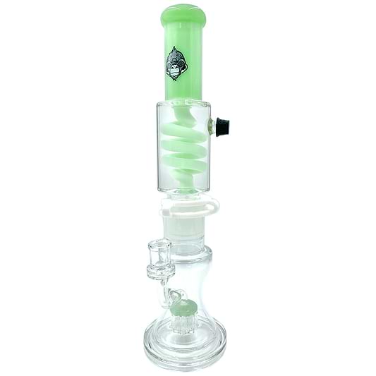 AFM Glass TX620 Glycerin Coil Bong - 16in