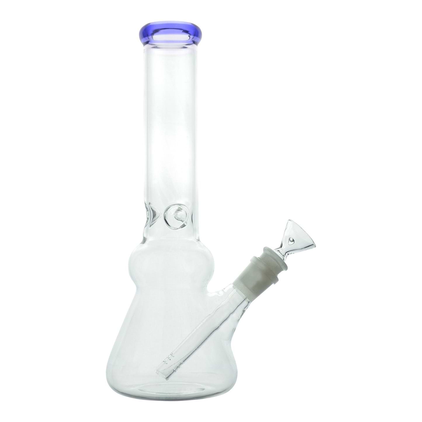 All Glassed Up Bong - 10in Blue