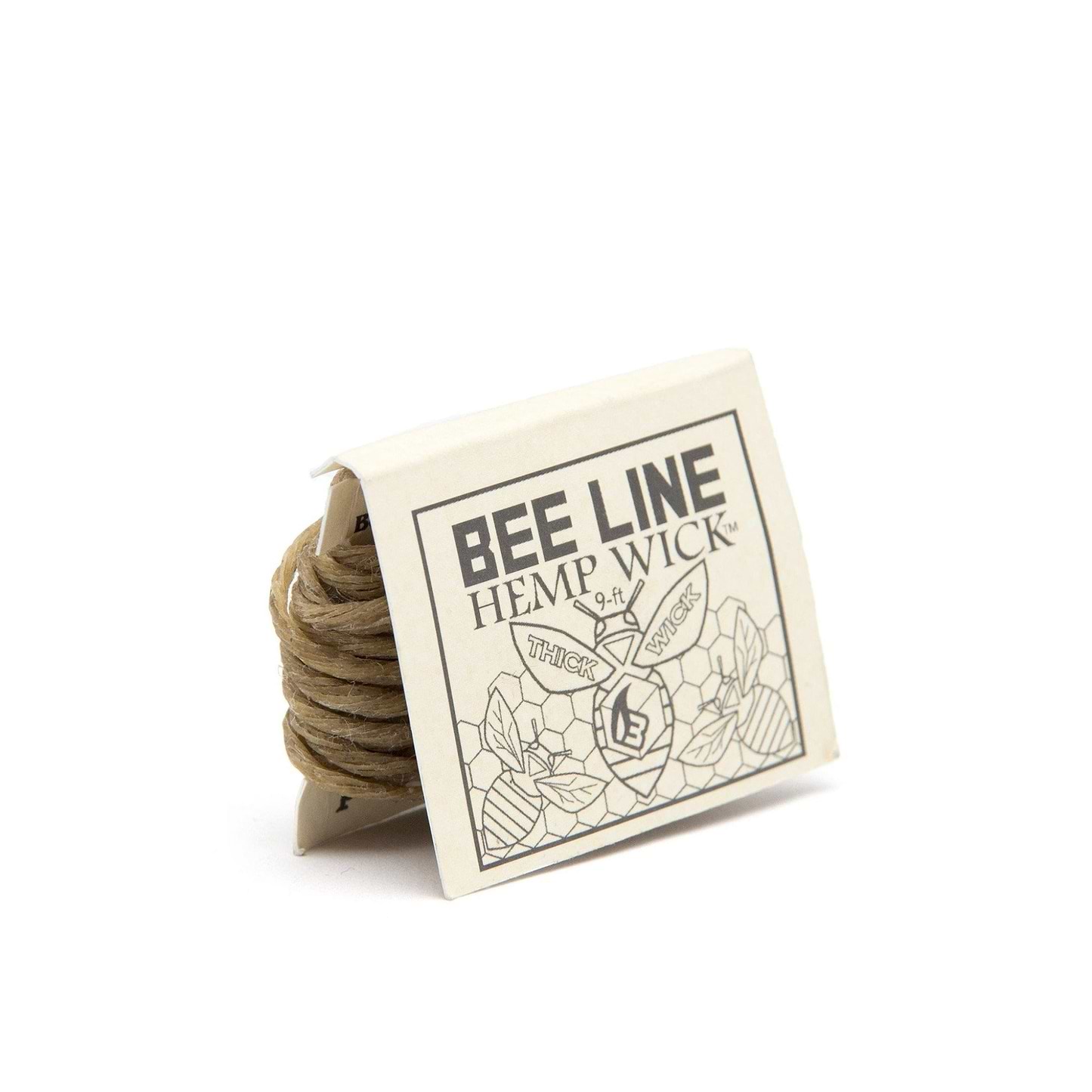 Bee Line Organic Hemp Wick - 9 ft
