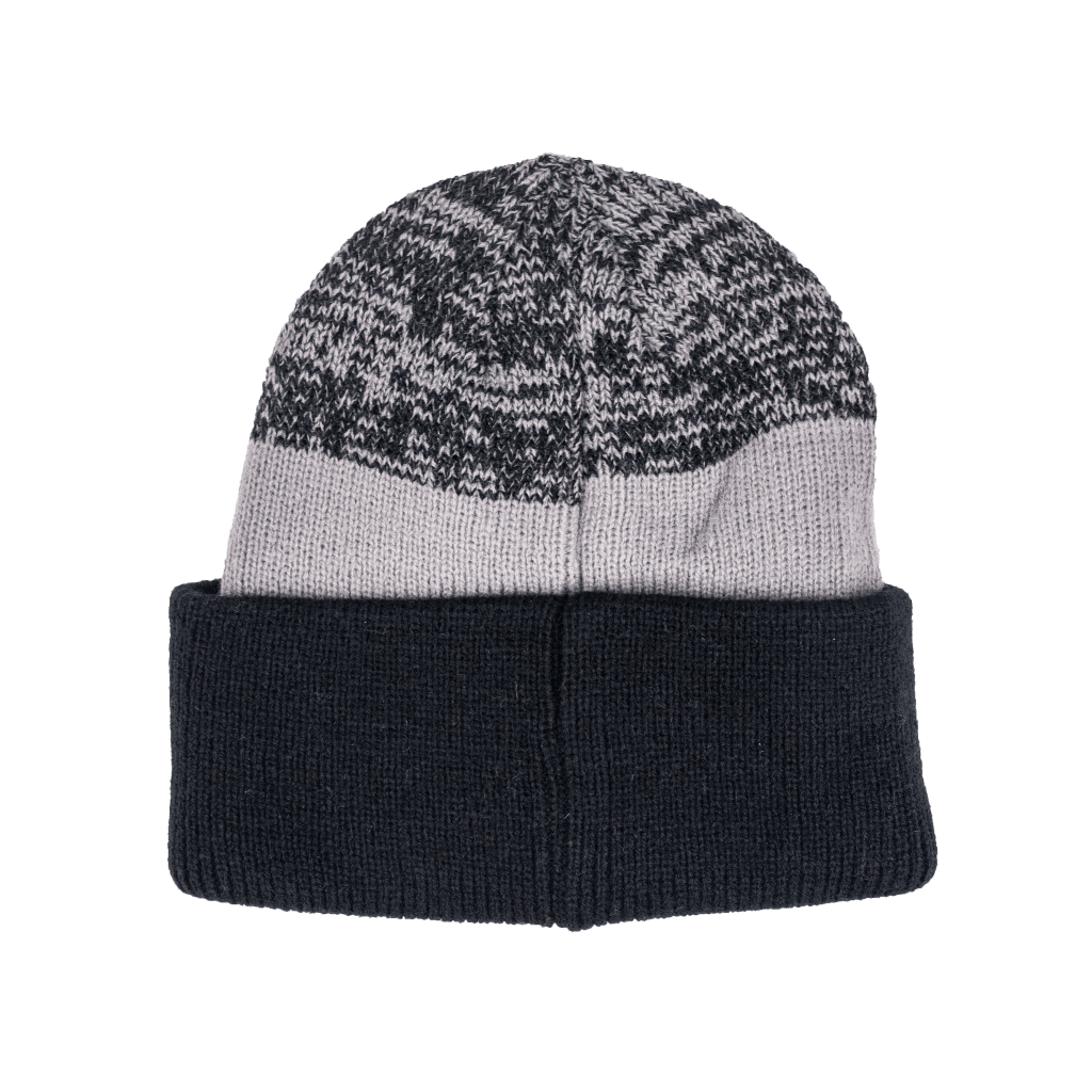 Beanie cap fashion item apparel in gray scale classic colors