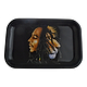 Bob Marley Lion Metal Rolling Tray 11 Inches