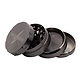 50-mm 4-piece metal Bolt Grinder rotary grinder cool and sleek look Gun metallic colors