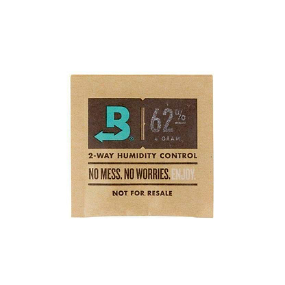 3 piece Boveda Humidipaks 62% Humidity packs no mess ready to use smoking accessory