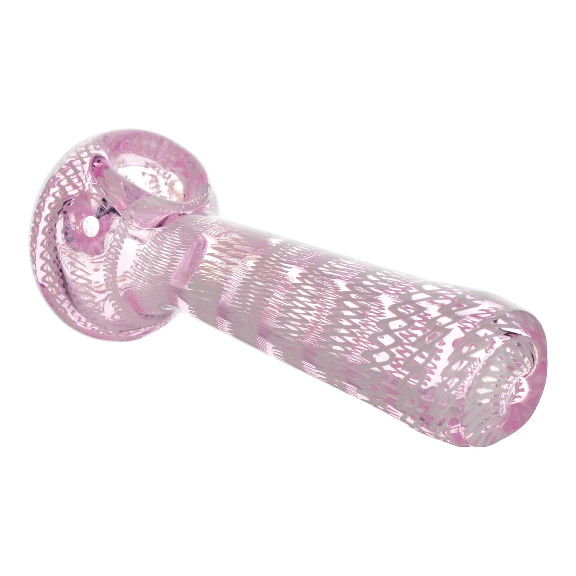 Braided Pipe - 4.5in Pink
