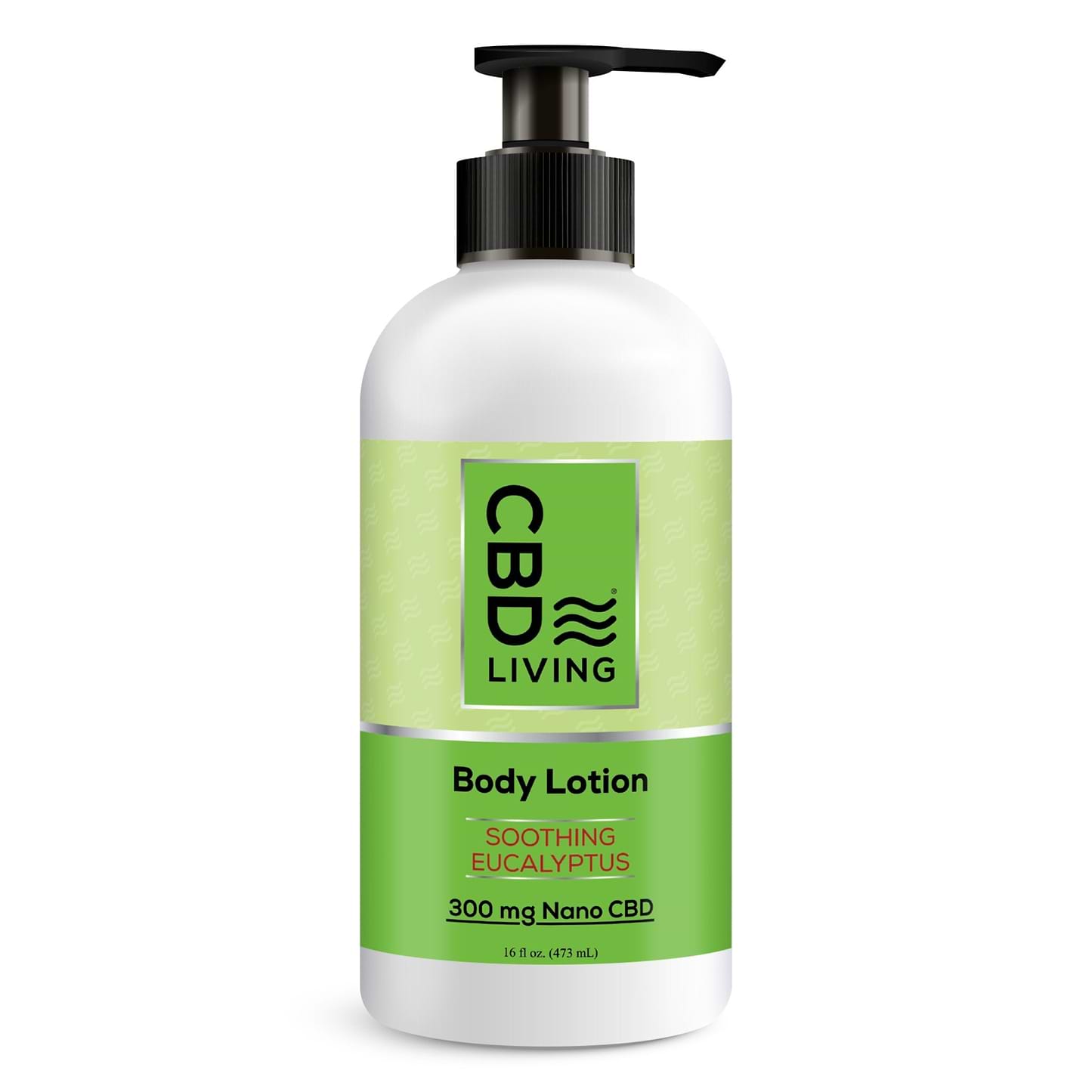 CBD Living Body Lotion - 300mg 300mg / Eucalyptus