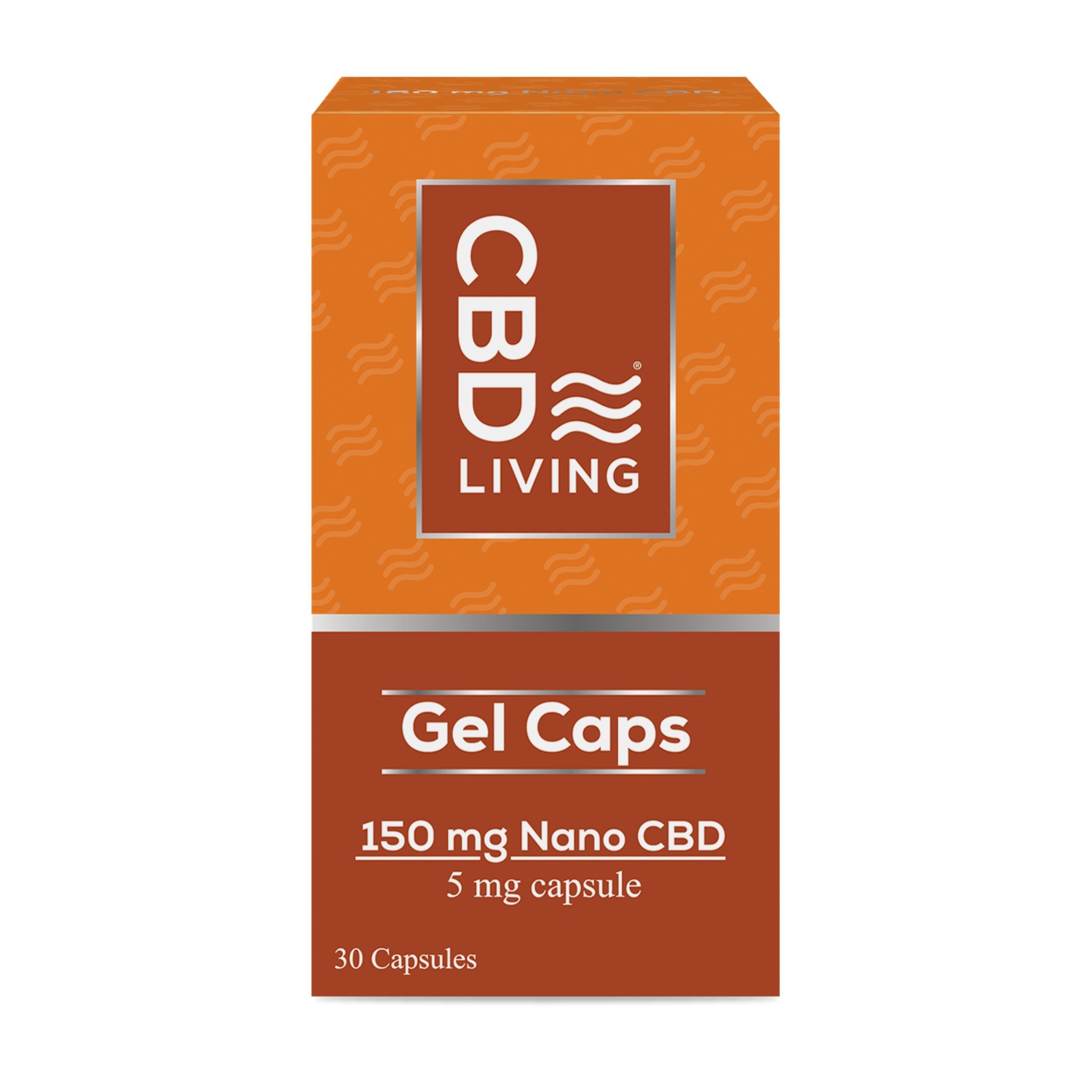 CBD Living Gel Caps 5mg / 30