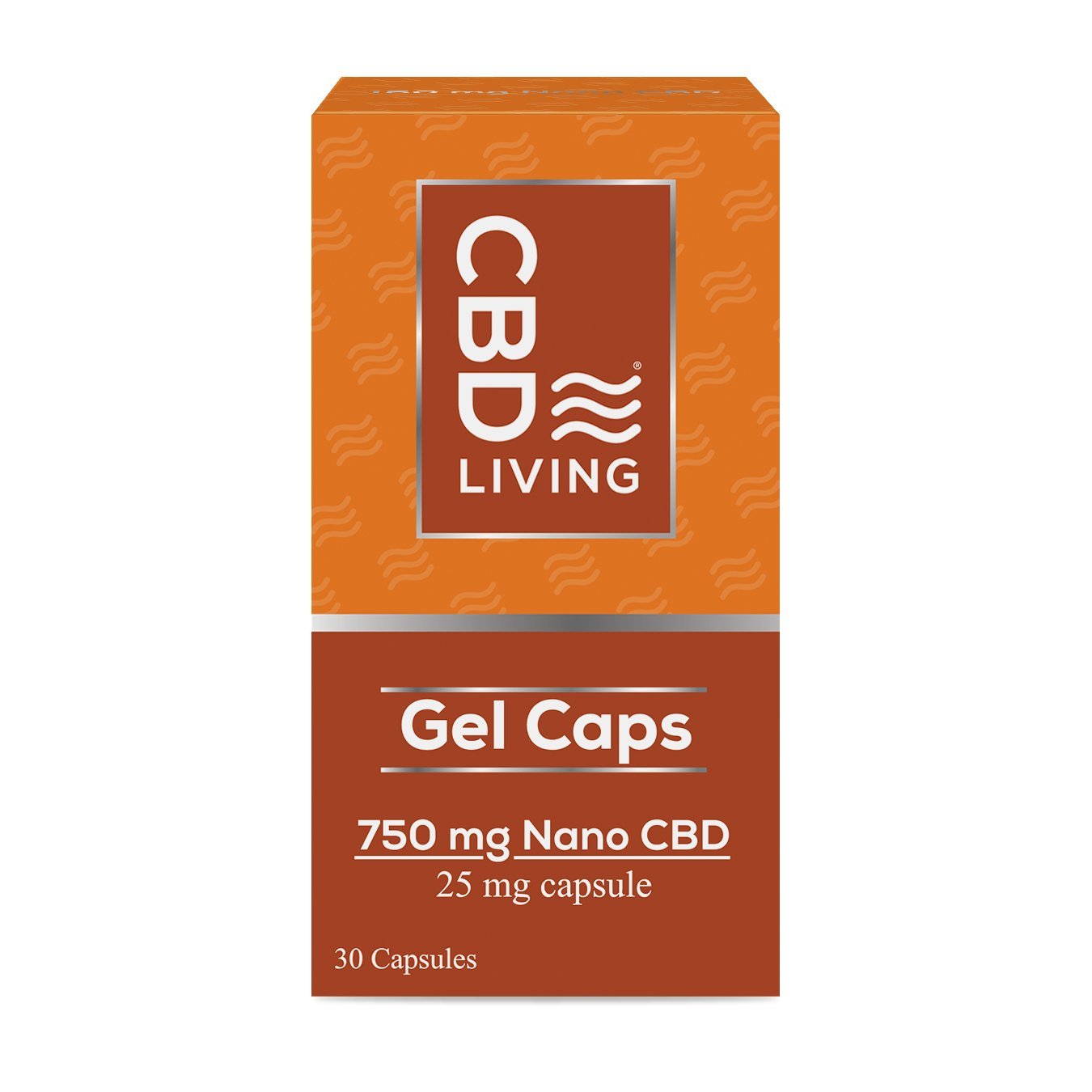 CBD Living Gel Caps 25mg / 30