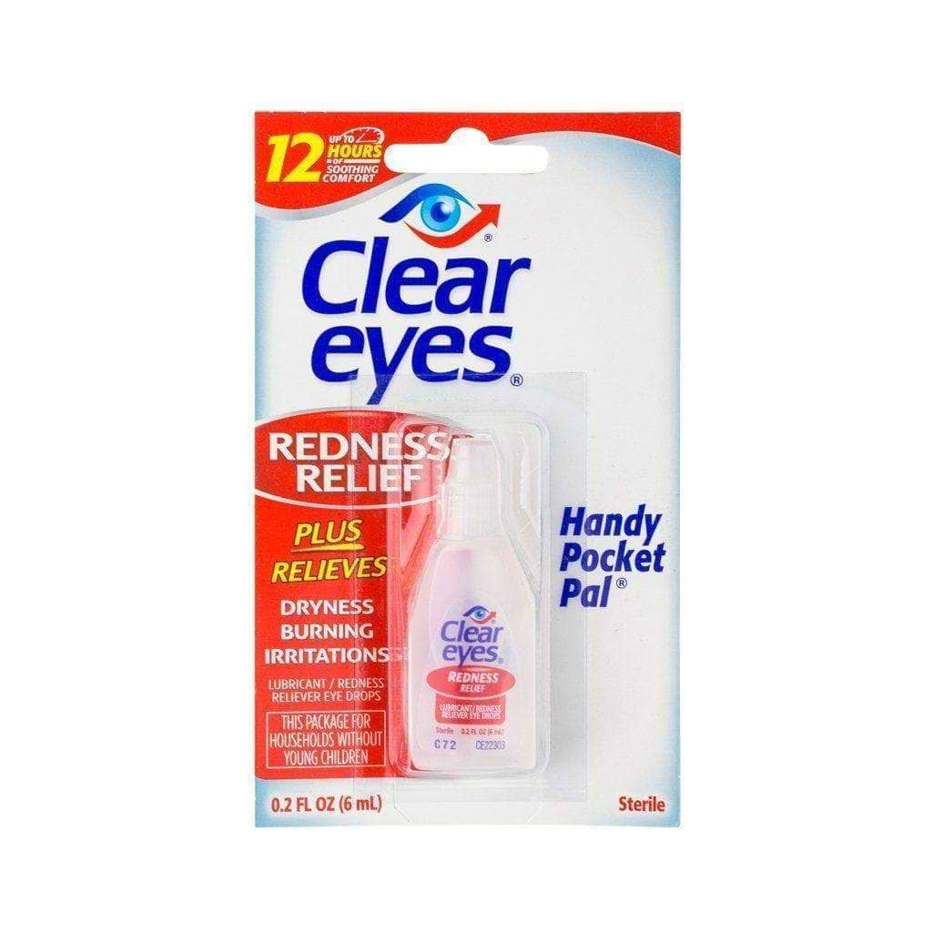Clear Eyes Redness Relief Eye Drops, 1 fl oz - Harris Teeter