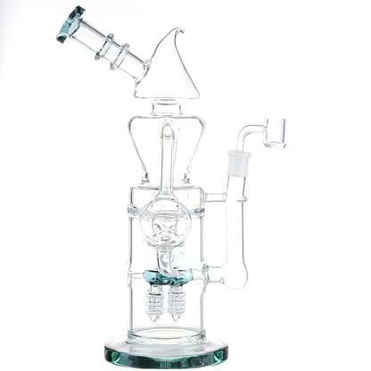 Coiled Experiment Perc Bong - 16in