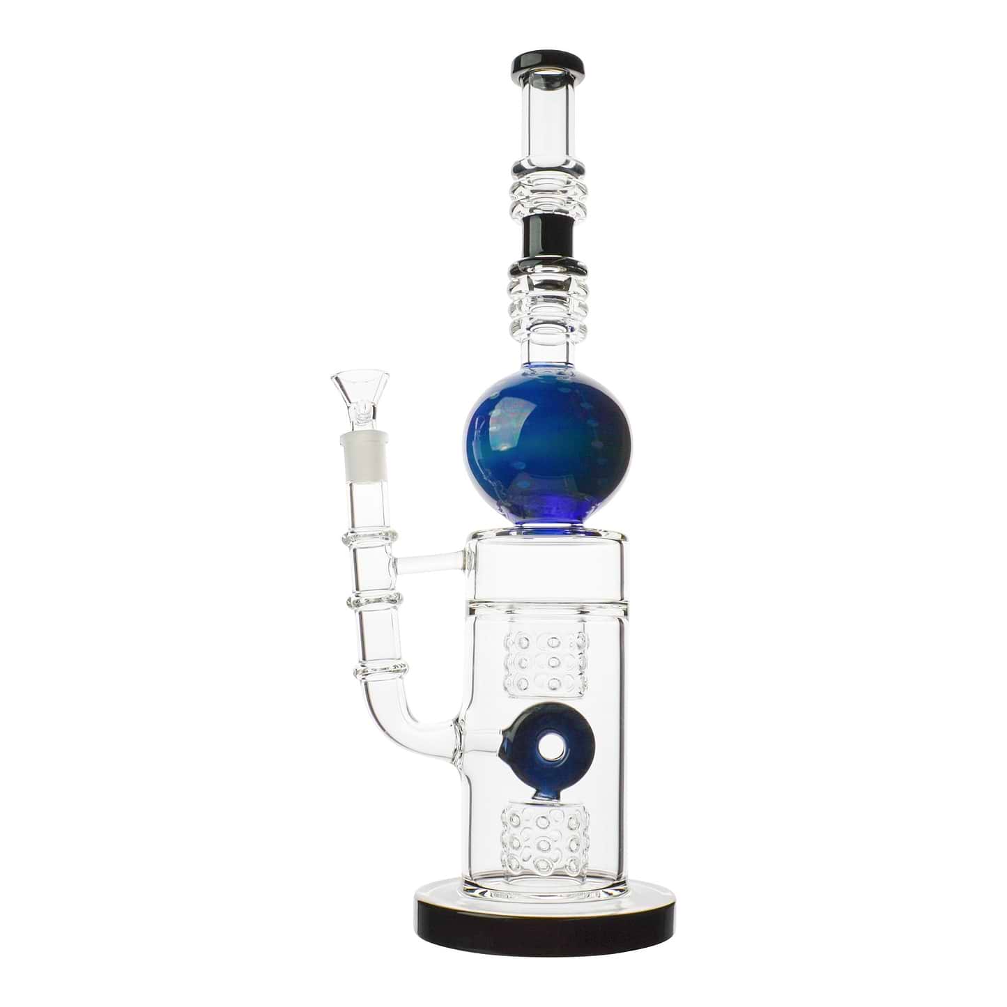 Colored Marble O Bong - 16in