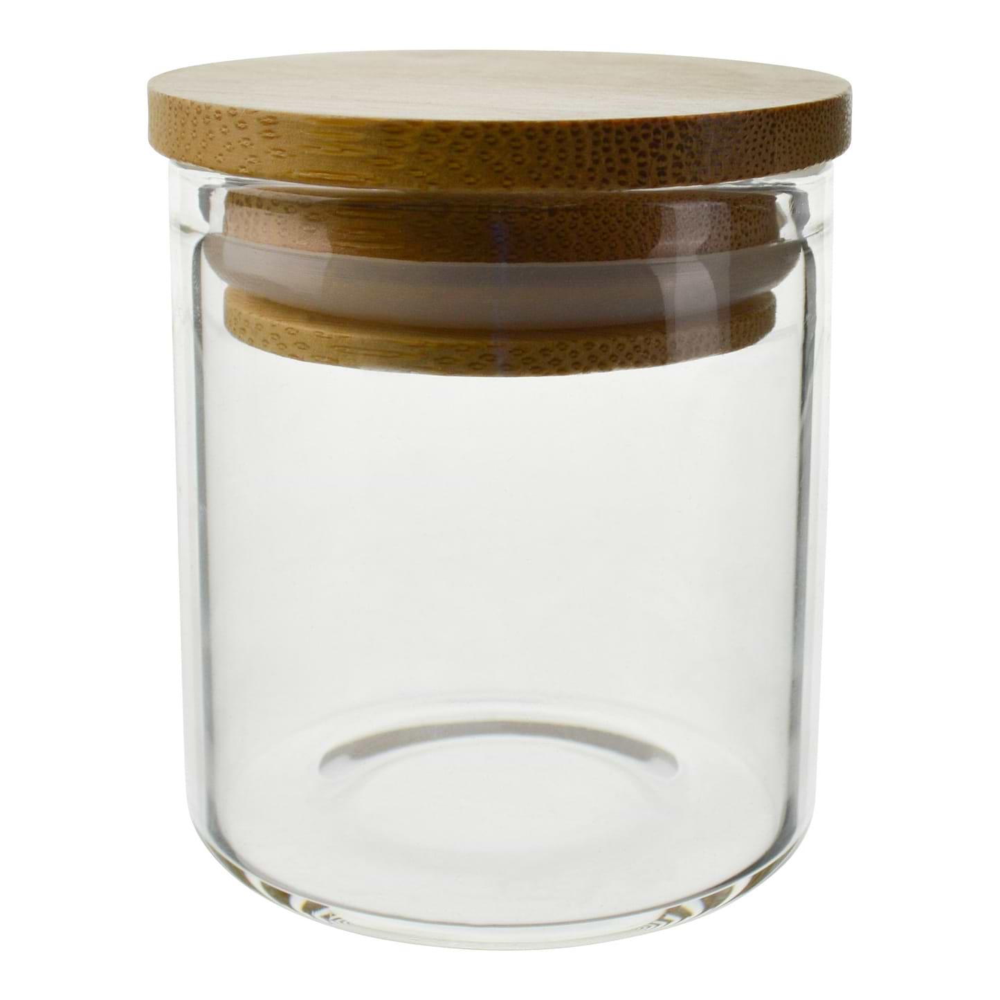 Conspicuous Glass Stash Jar
