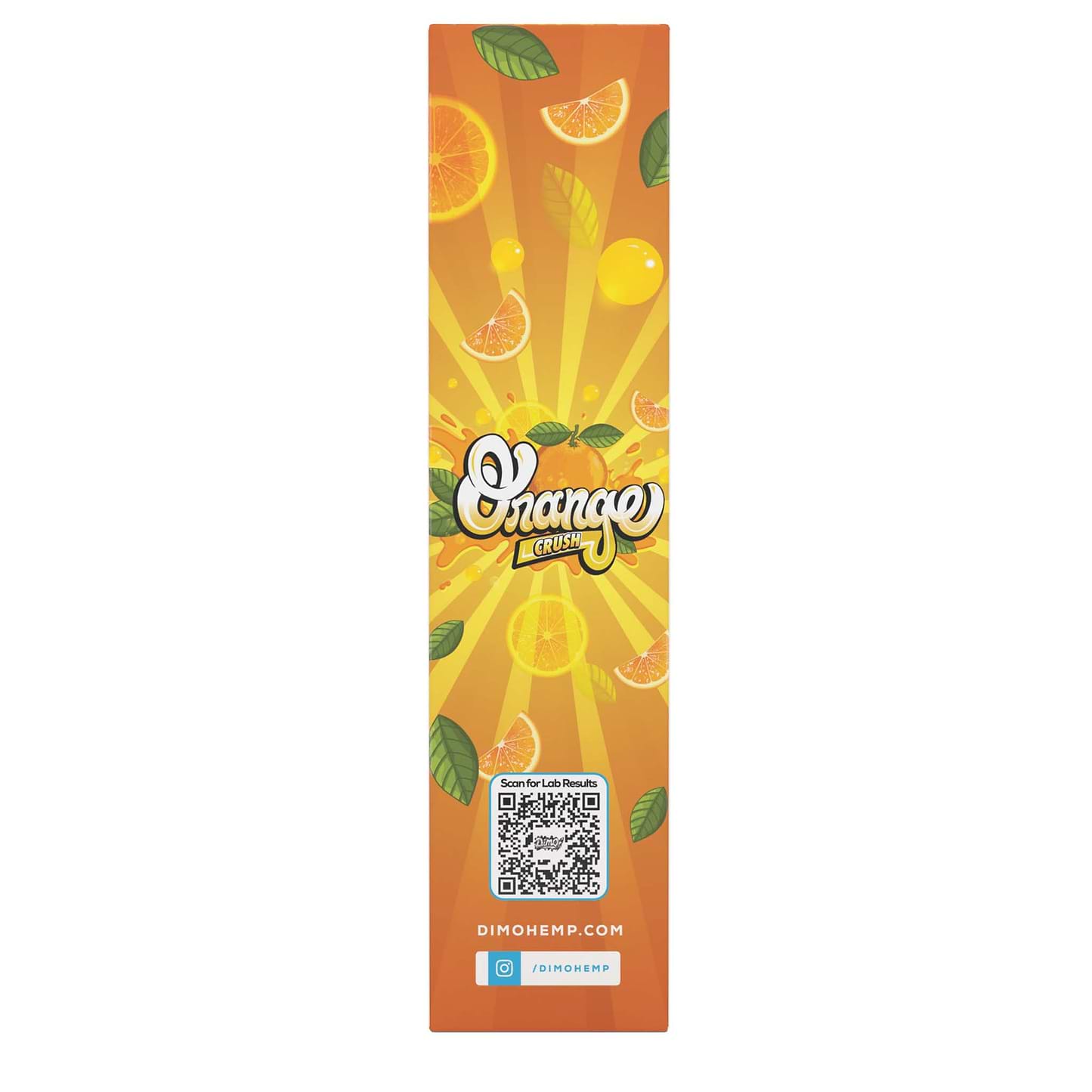 Dimo Delta 8 Disposable Vape Orange Crush (Hybrid)