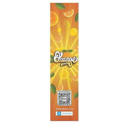 Dimo Delta 8 Disposable Vape Orange Crush (Hybrid)