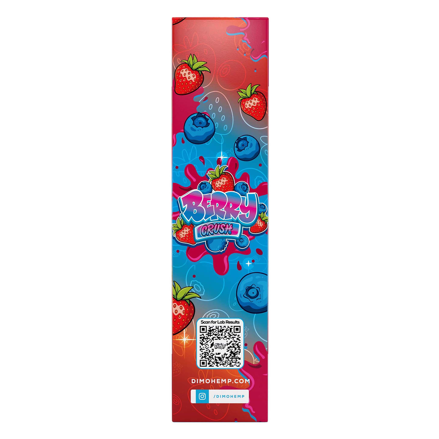 Dimo Delta 8 Disposable Vape Berry Crush (Hybrid)