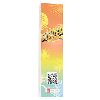 Dimo Delta 8 Disposable Vape Mimosa (Sativa)