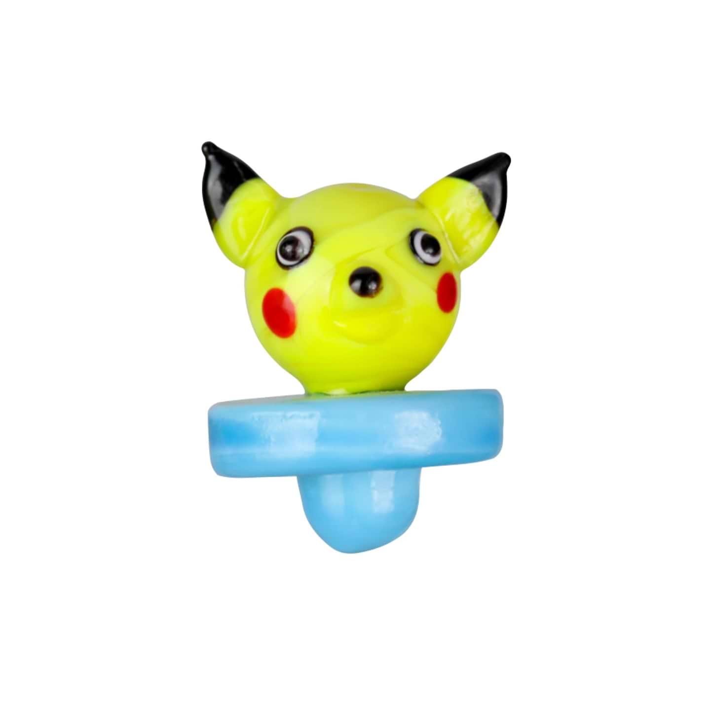 Disoriented Pikachu Carb Cap Light Blue