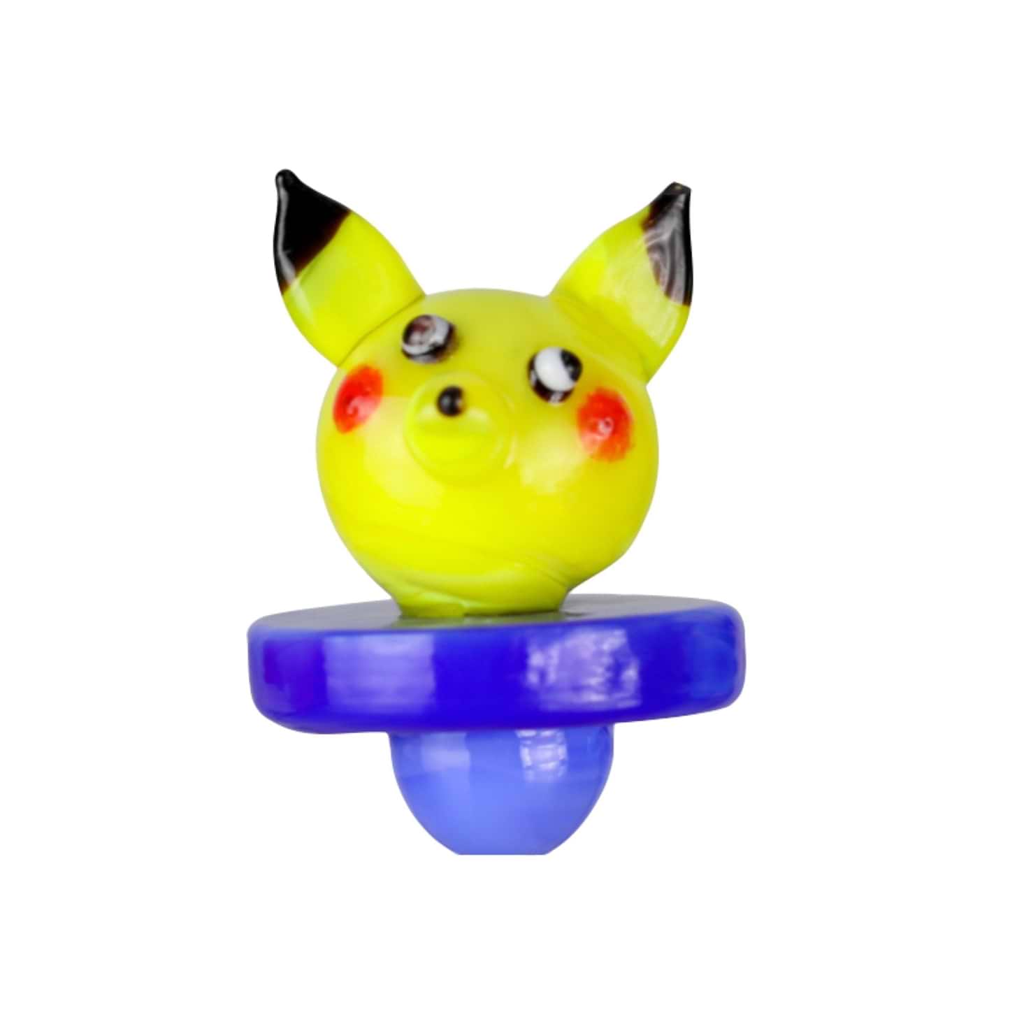 Disoriented Pikachu Carb Cap Blue